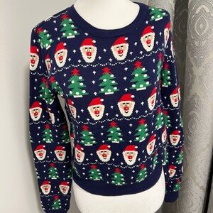 Santa Christmas Sweater  - Forever 21